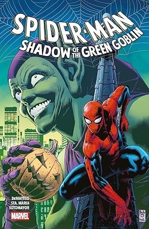 Spider-Man Shadow Of The Green Goblin