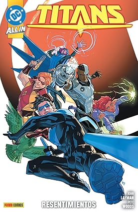 Titans Resentimientos Vol.4