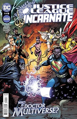 Justice League: Justice League Incarnate