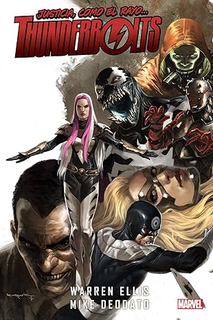 Thunderbolts de Warren Ellis y Mike Deodato