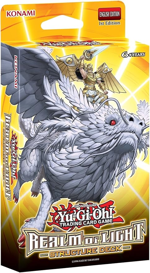 TCG YU-GI-OH! CCG Baraja de estructura (Realm Of Light)