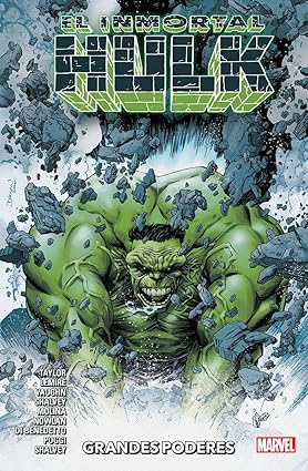 EL INMORTAL HULK - Grandes Poderes