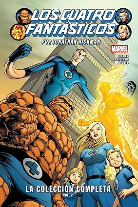 Fantastic Four Hickman Collection Vol.02