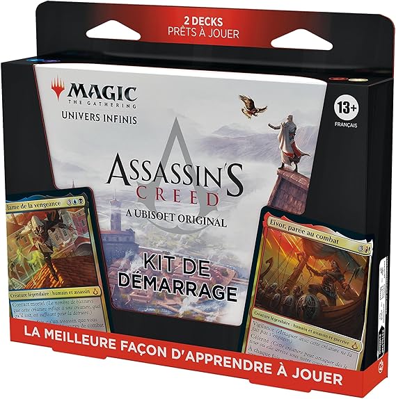 MTG Kit de Inicio_Assassin'S Creed