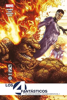 Fantastic Four Hickman Collection Vol.01