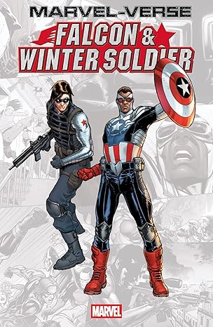MARVEL-VERSE: Falcon and Winter Soldier Vol.08