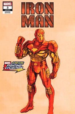 Iron Man (2025) #3 (Portada Marvel vs. Capcom 2)