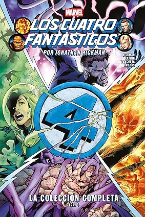 Fantastic Four Hickman Collection Vol.04