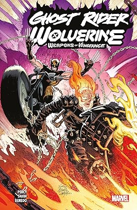 Wolverine / Ghost Rider: Weapons Of Vengeance