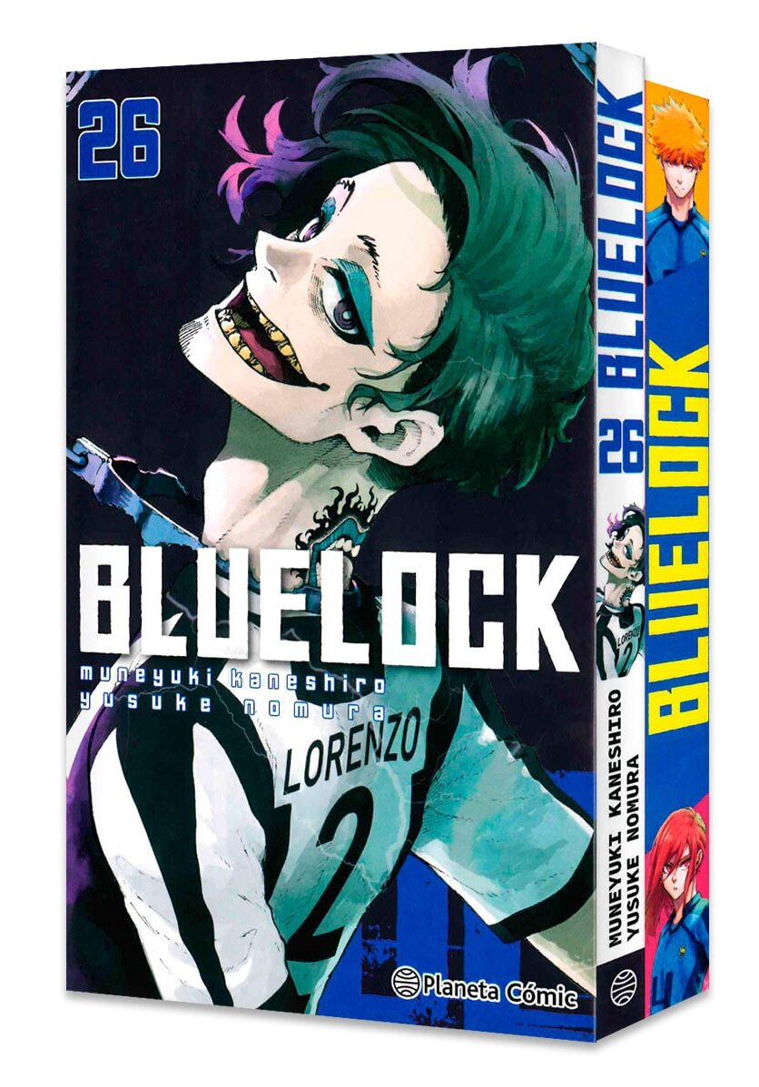 Blue Lock #26 (Edicion especial )