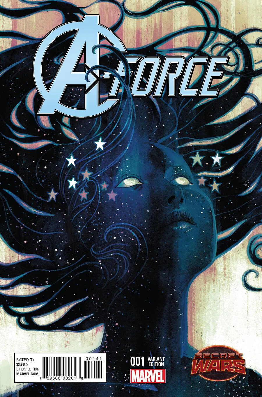 Marvel Comics - Secret Wars: A-Force #01 Variante