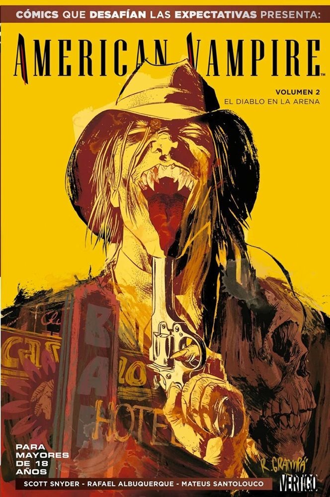 Cómics que desafían las expectativas: American Vampire #02