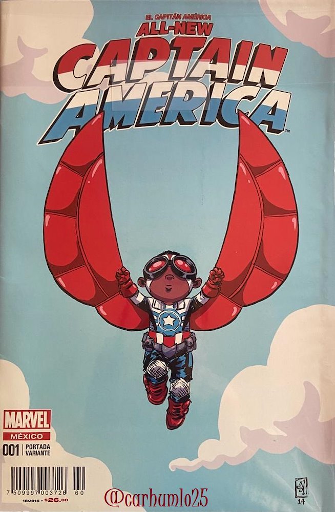 Marvel Comics - All New Captain America Variante 2