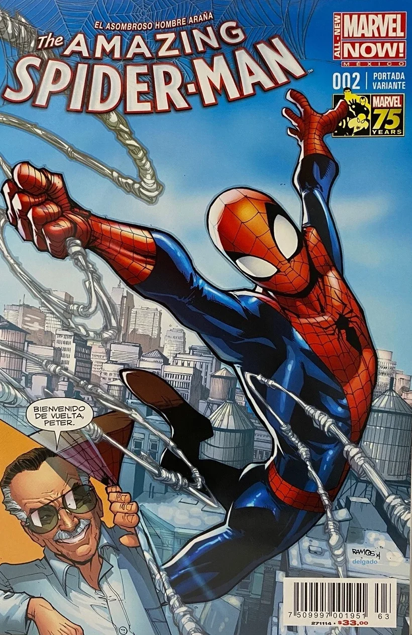 Marvel Now - The Amazing Spider-man No. 2