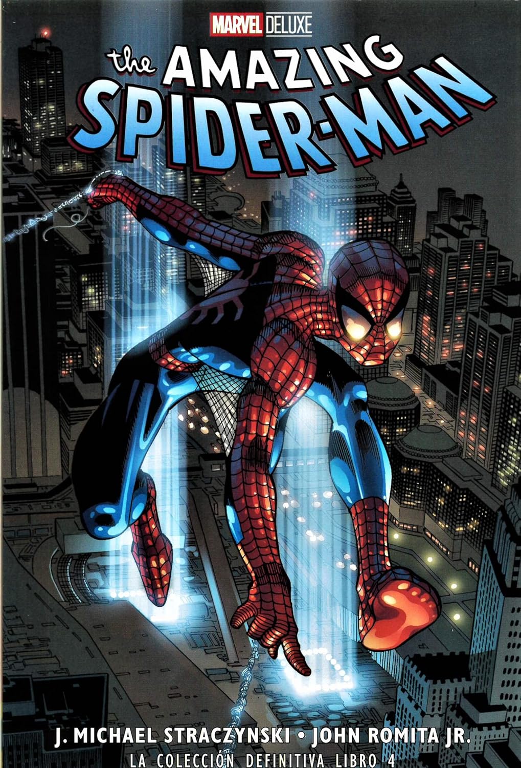 Marvel Deluxe - Amazing Spider-man: La Coleccion Definitiva Libro 4