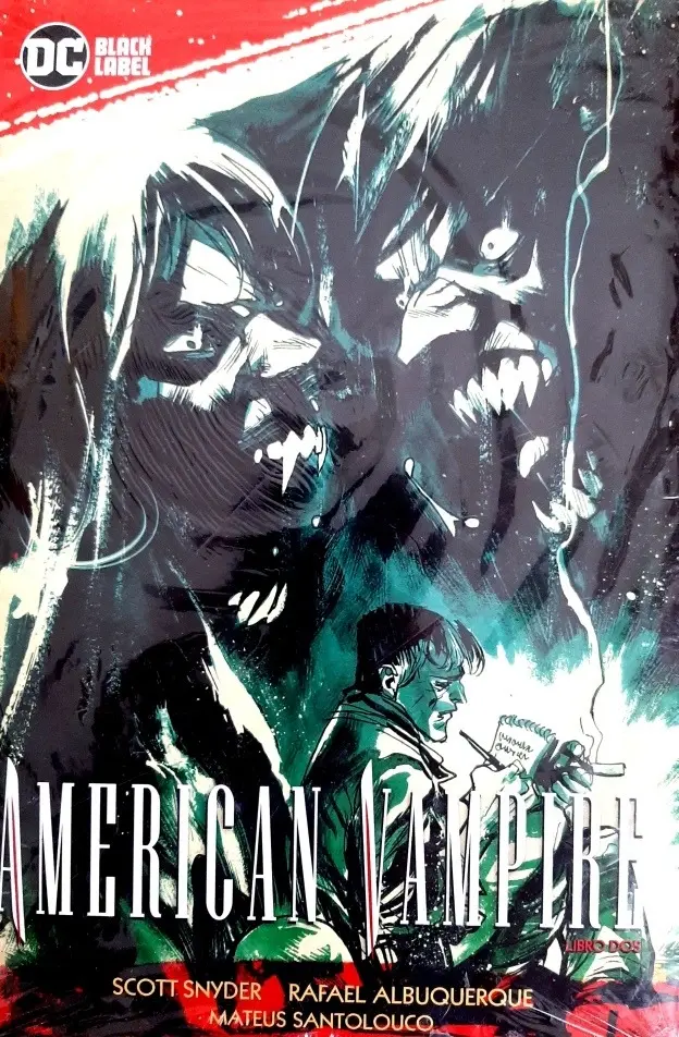 American Vampire: Scott Snyder Volumen 02