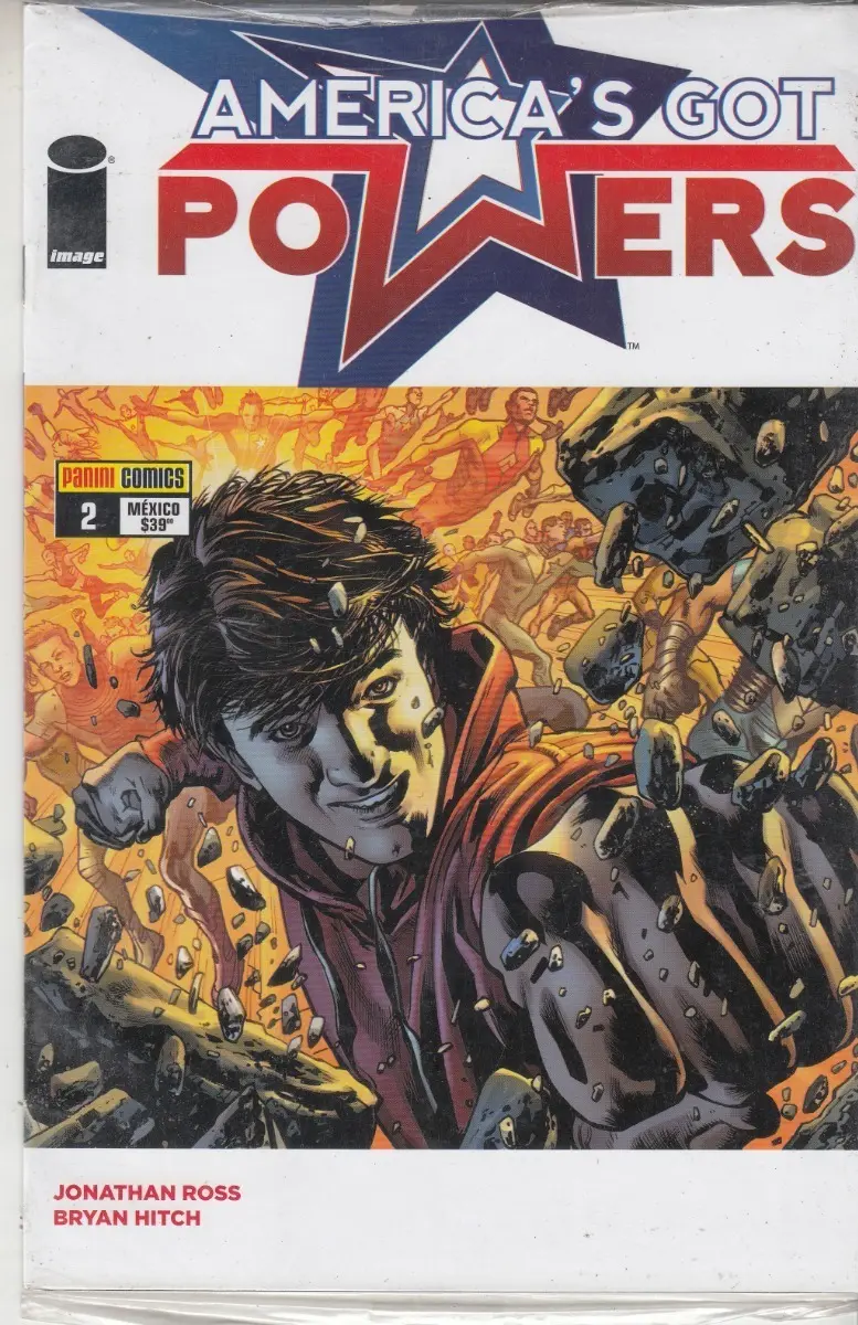 Panini - America´s Got Power Colección
