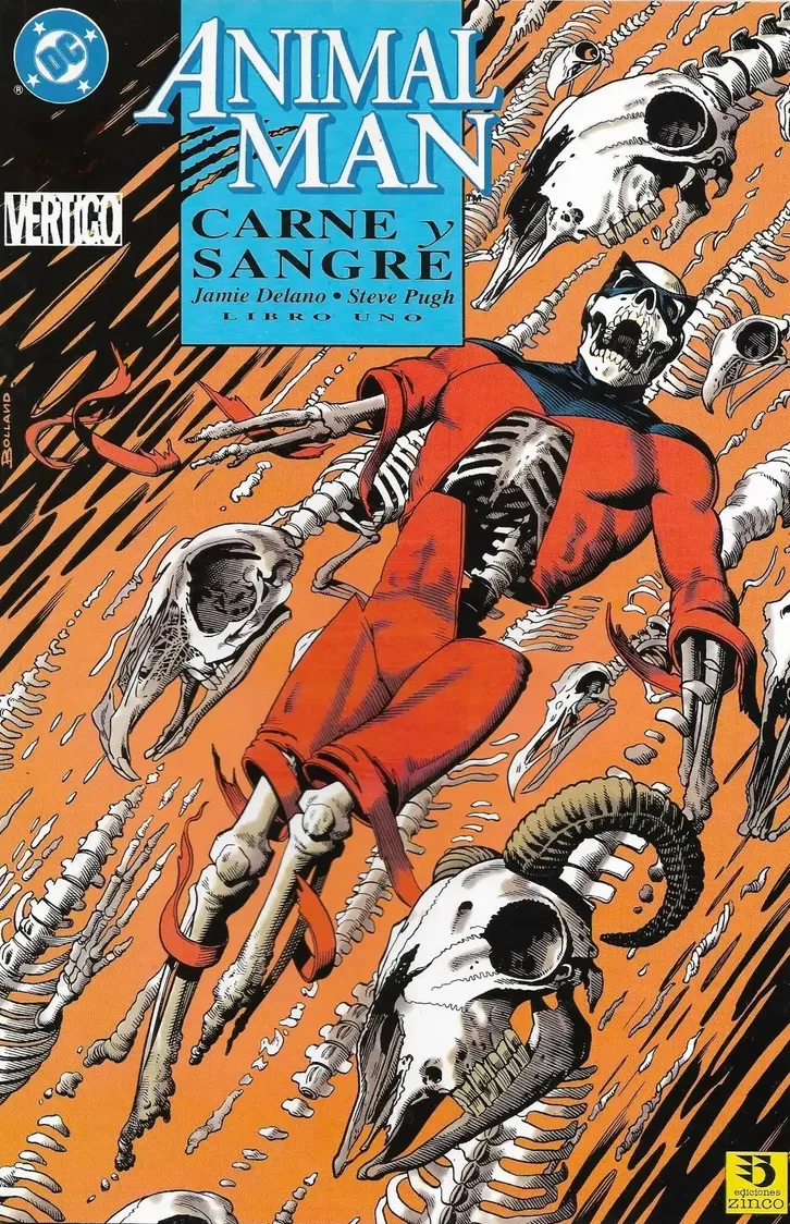 DC Comic - Animal Man: Carne Y Sangre Vol. 1