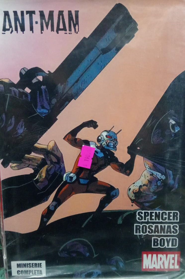 Marvel - Ant-man: Miniserie Completa