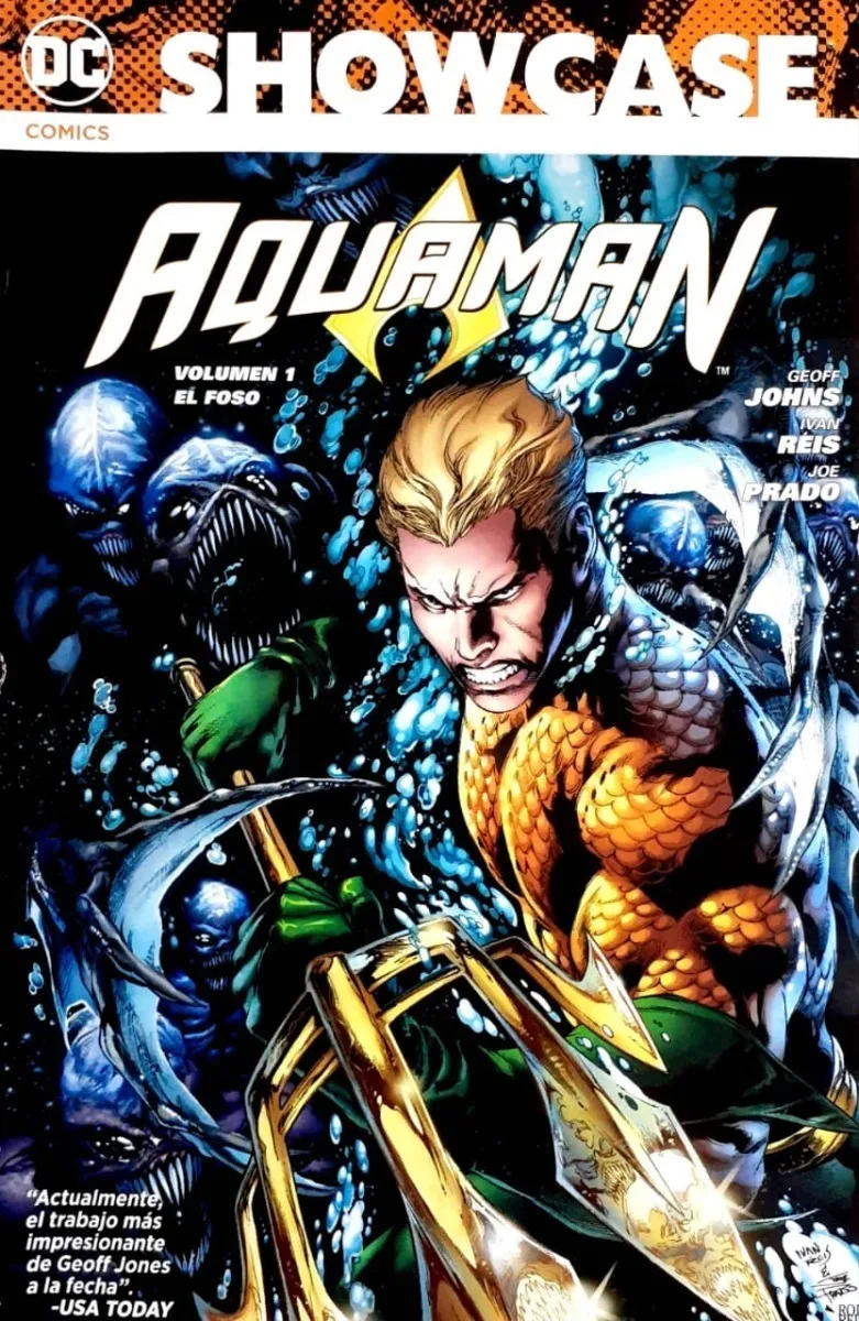 DC Comics Showcase - Aquaman: Vol 1 El Foso