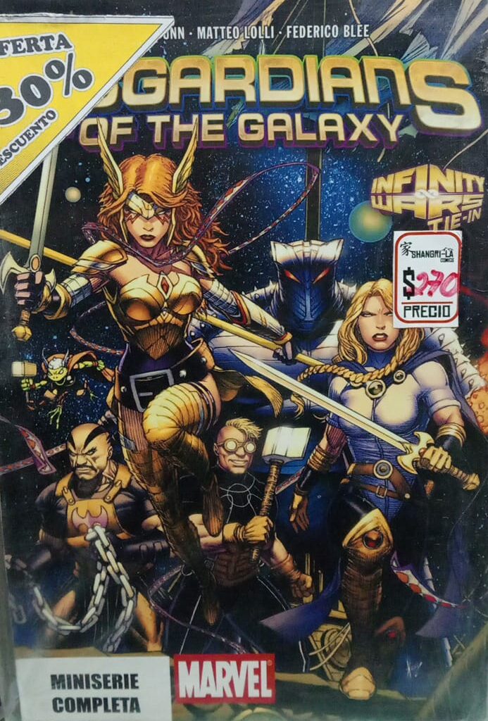 Marvel - Asgardianos de la Galaxia: #01 La armada del infinito