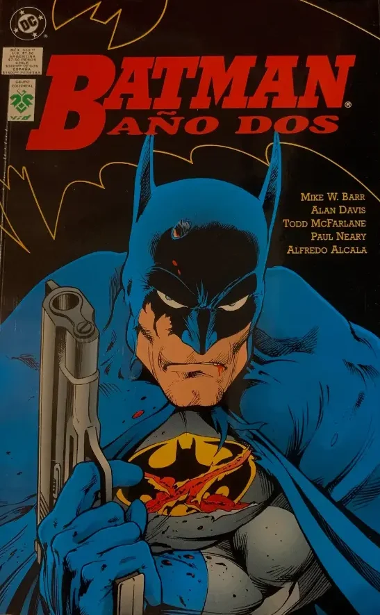 DC Comics - Batman: Año Dos