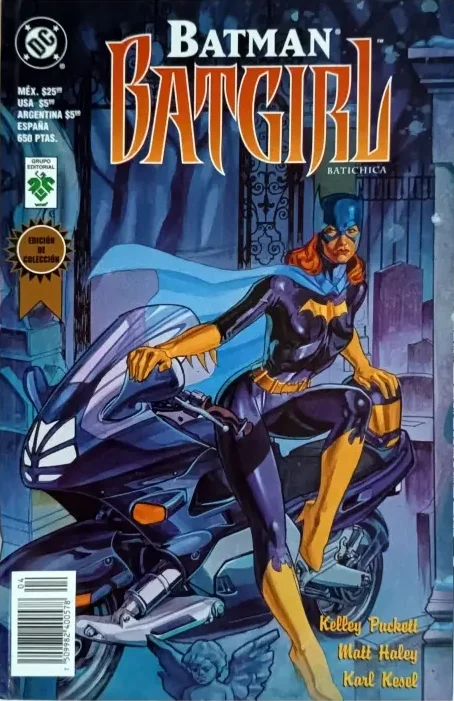 DC Comics - Batman: Batgirl Edición De Colección
