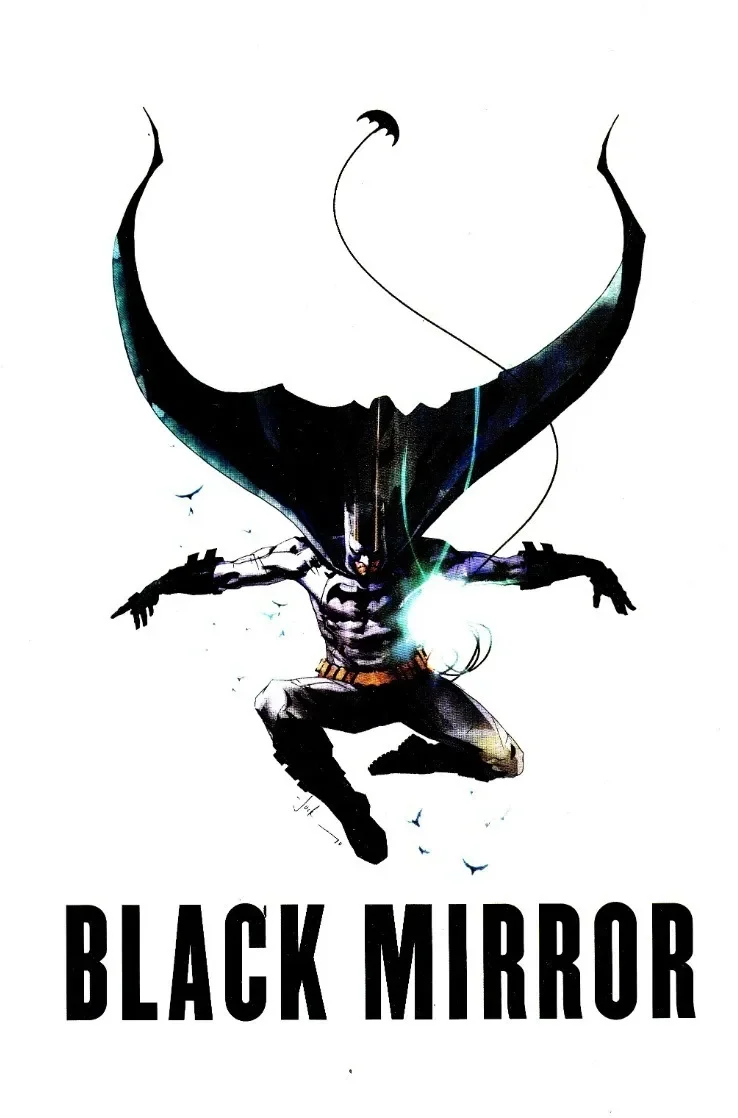 DC Clasicos Modernos - Batman: Black Mirror