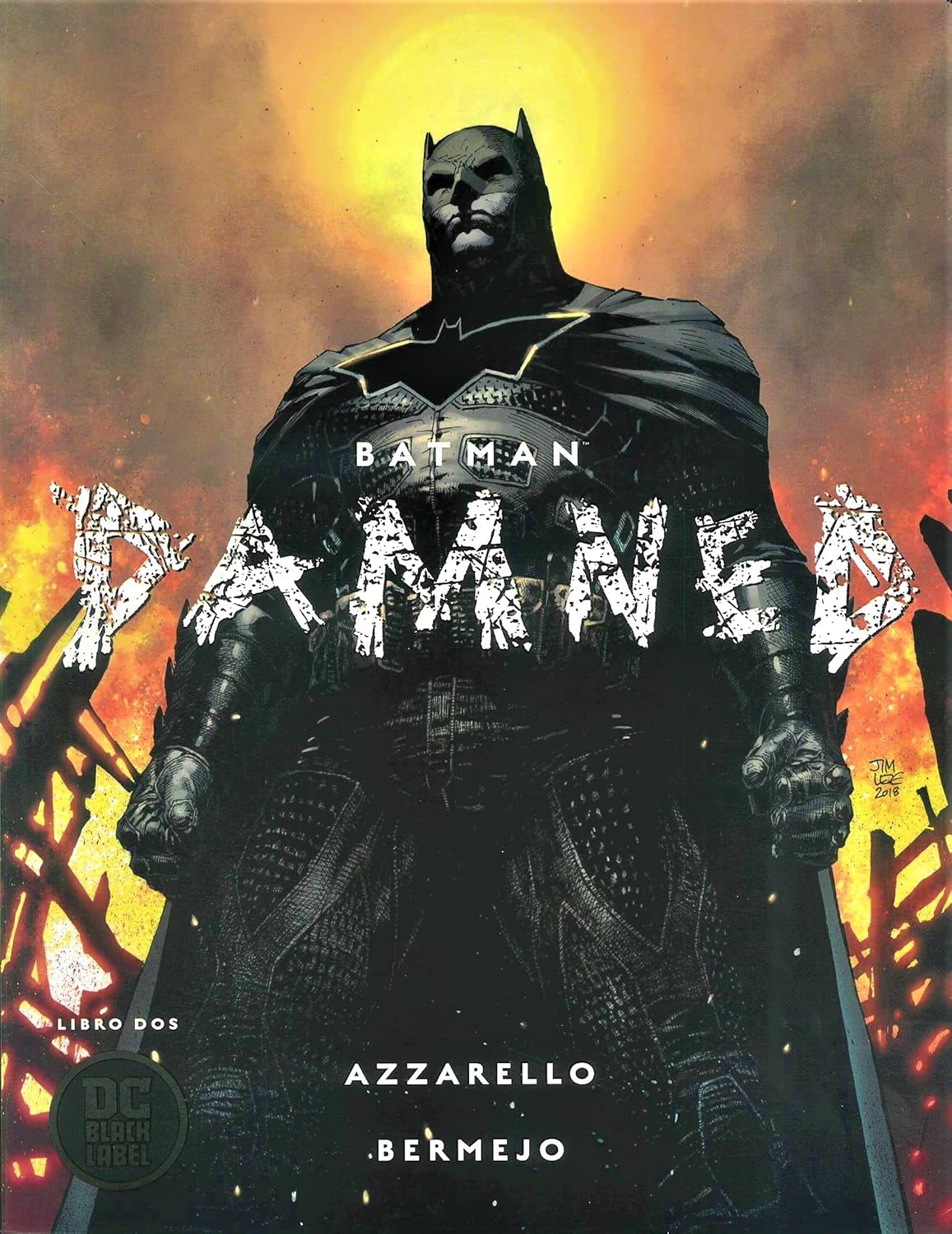 DC Black Label - Batman: Damned Libro Dos Variante