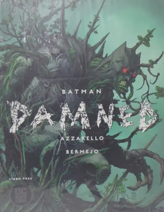 DC Black Label - Batman: Damned Libro Tres Variante