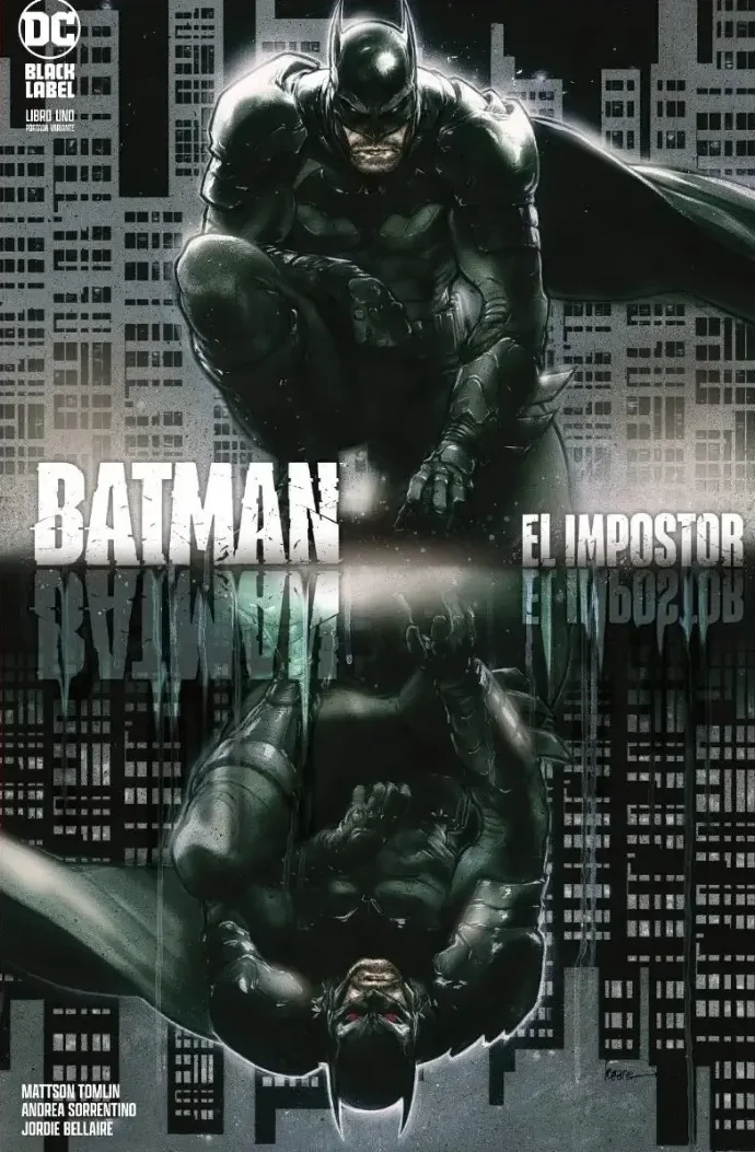 DC Black Label - Batman: El Impostor Libro 1