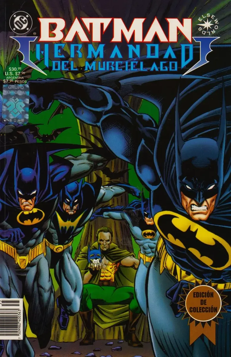DC Comics - Batman: Hermandad Del Murcielago