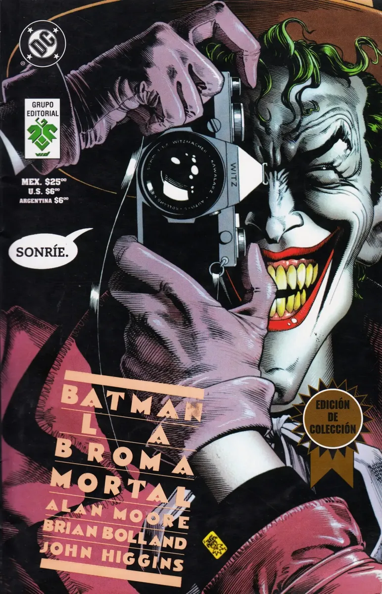 DC Comic - Batman: The Killing Joke