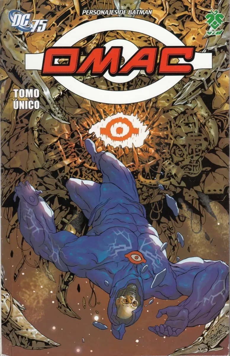 DC Comics - Batman: Proyecto Omac Tomo Unico