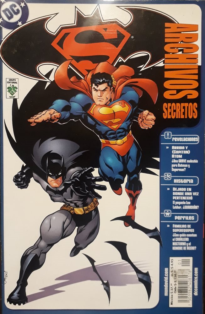 DC - Superman / Batman Archivos Secretos #01