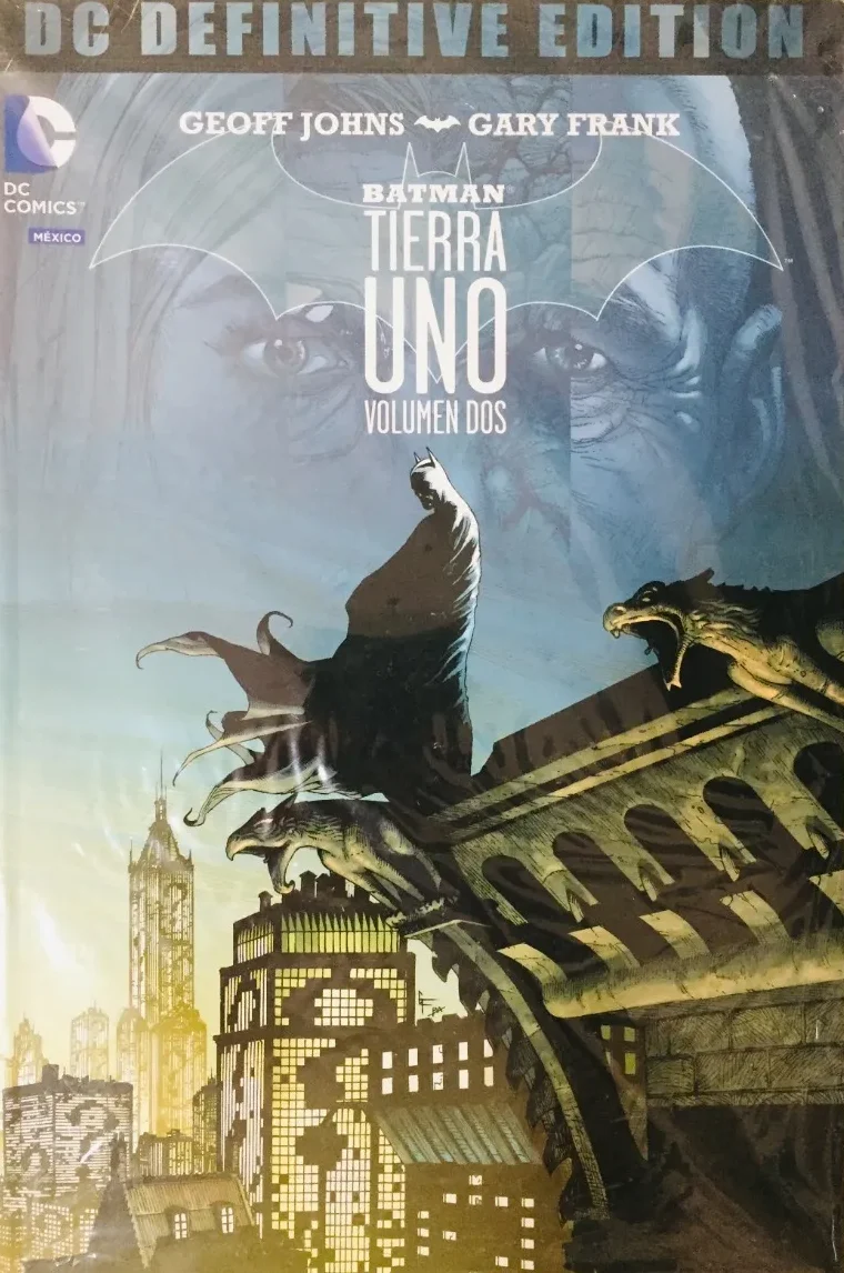 DC Definitive Edition - Batman Tierra Uno Vol 2