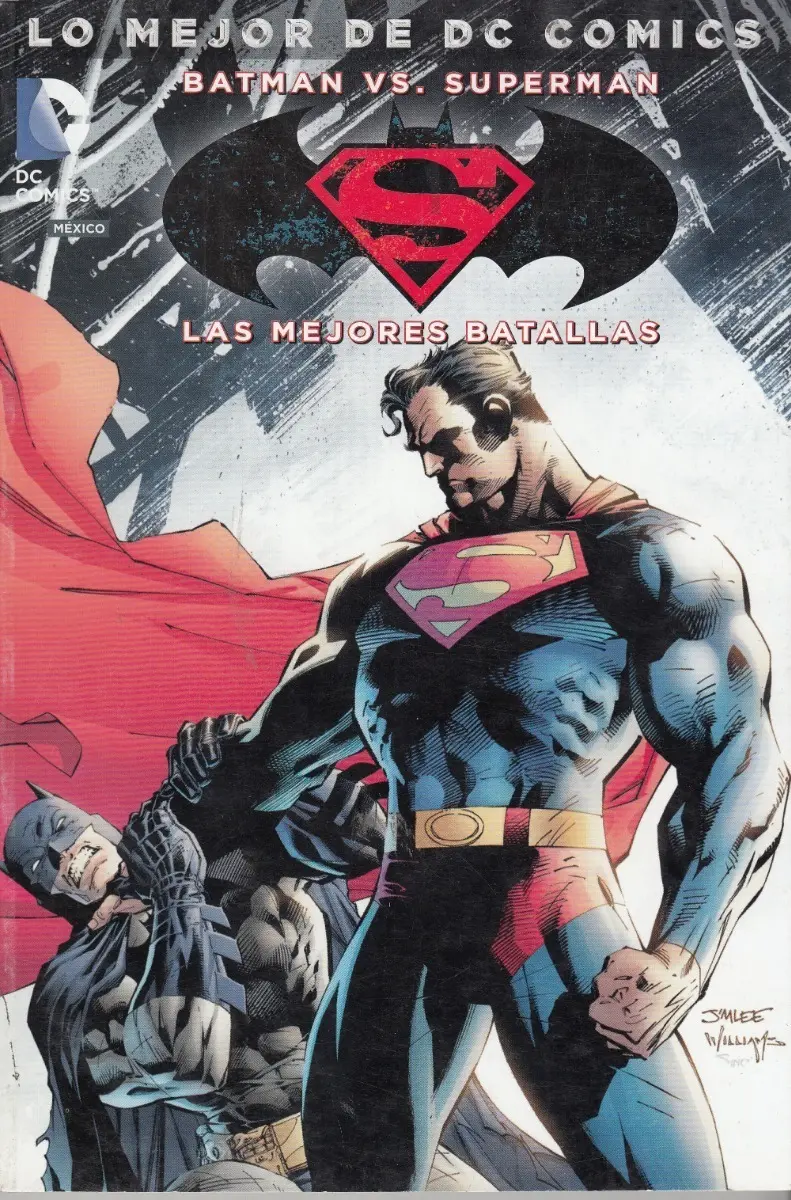 DC Comics - Batman Vs Superman: Las Mejores Batallas