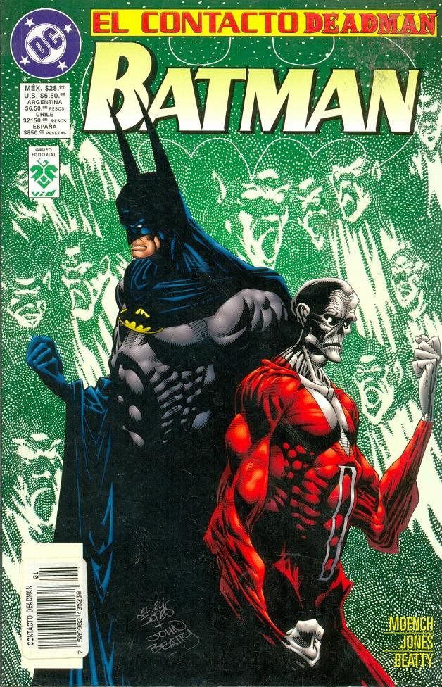 DC Comics - Batman: El contacto Deadman