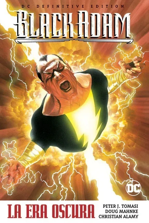 DC Definitive - Black Adam: La Era Oscura