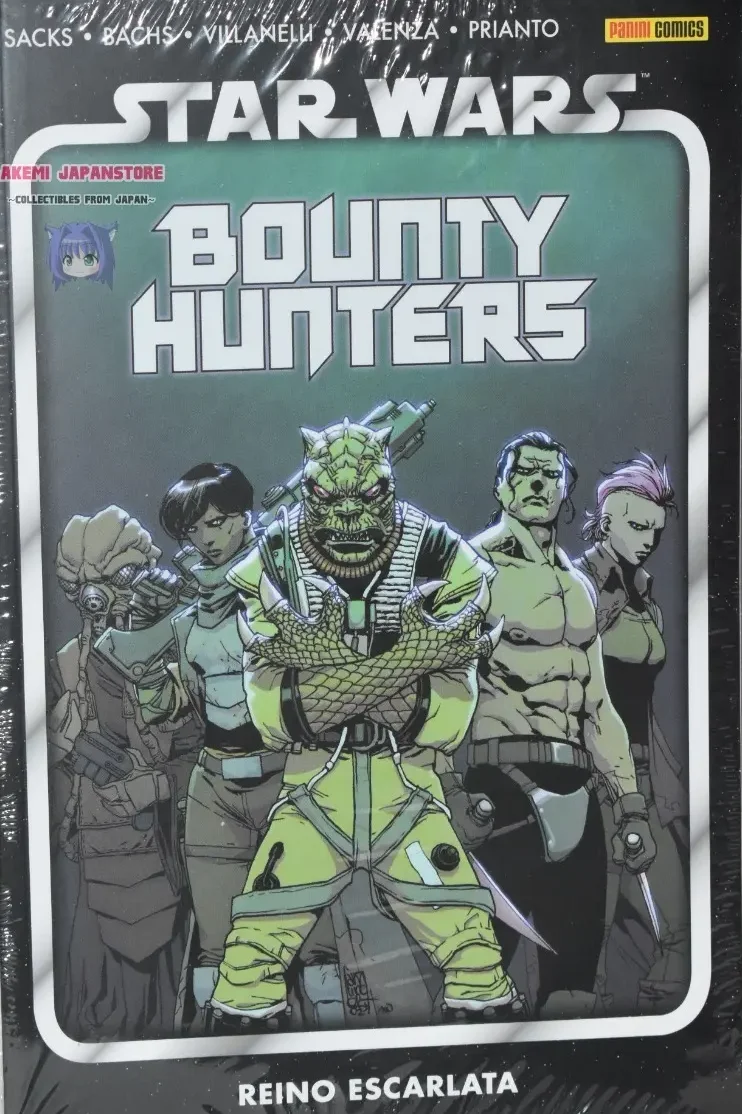 Panini - Star Wars: #4 Bounty Hunters - Reino Escarlata