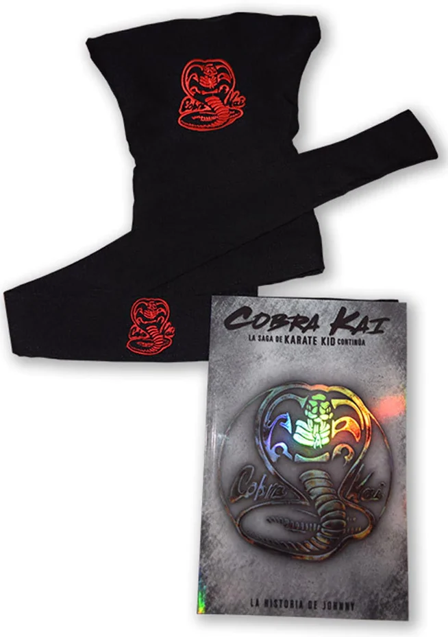 Kamite - Cobra Kai con Karategui Negro Dojo