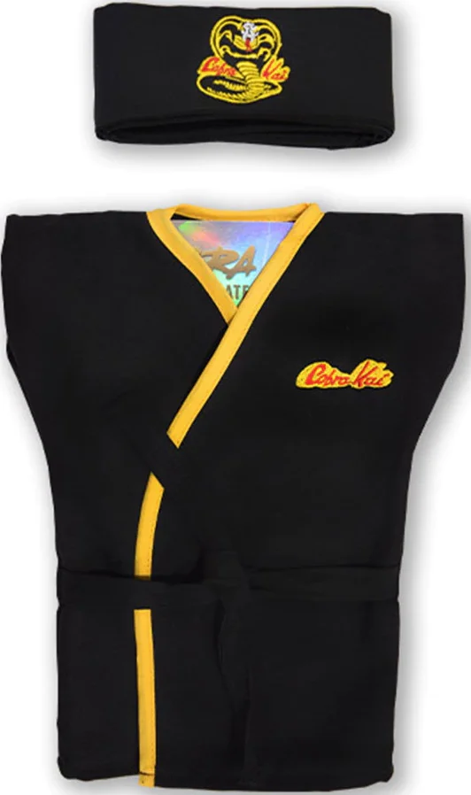 Kamite - Cobra Kai con Karategui Negro