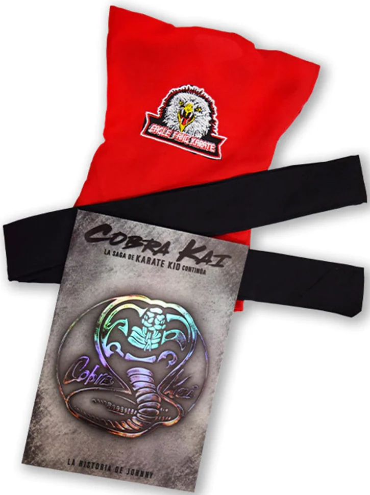 Kamite - Cobra Kai con Karategui Rojo