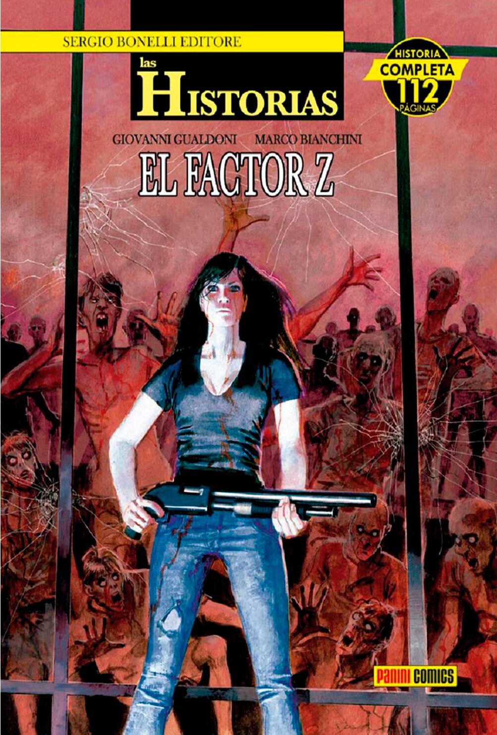 Panini - Las Historias: #01 Factor Z