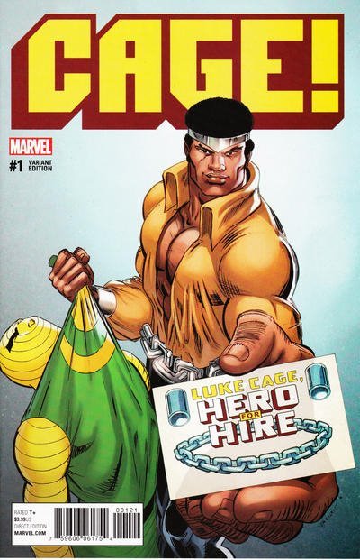 Marvel - Cage! 2016 Variante