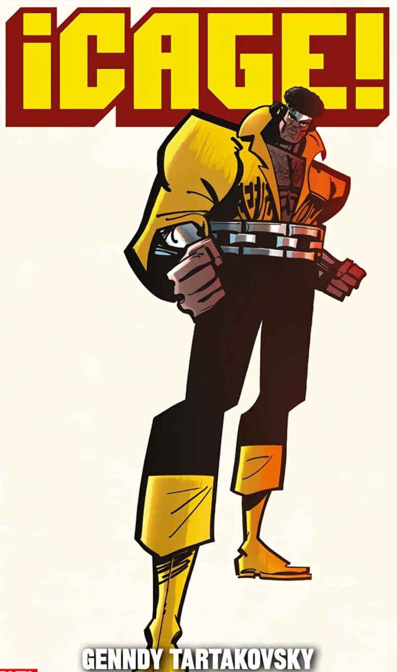 Marvel Comics - Cage! De Genndy Tartakovsky