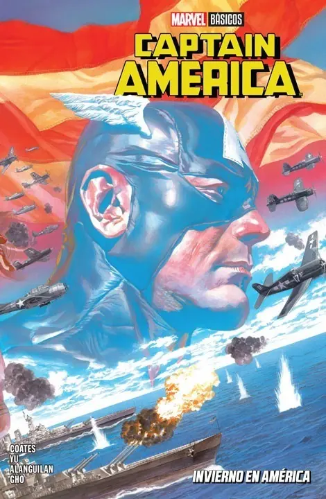 Marvel Basicos- Capitan America: Invierno En America