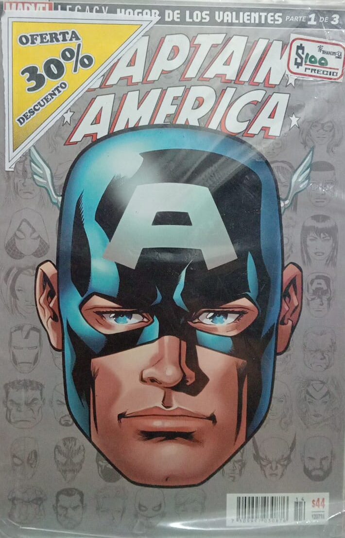 Marvel Legacy - Captain America: Hogar de los Valientes
