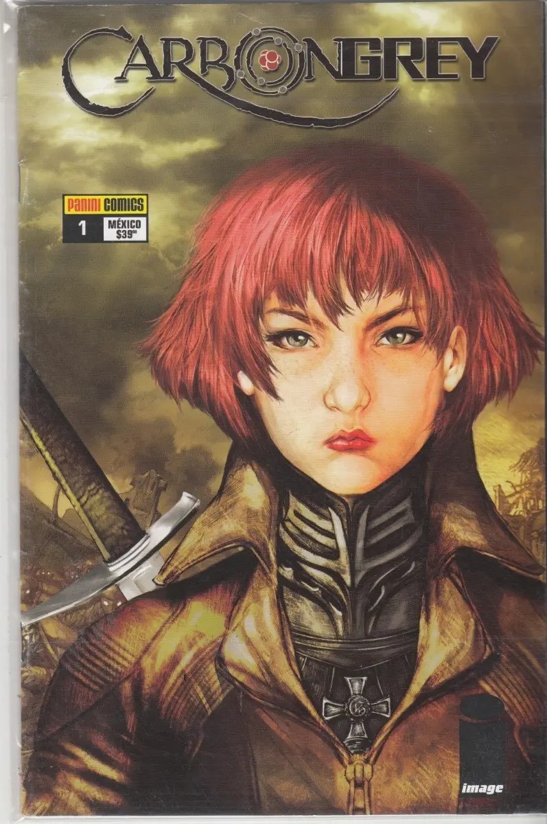 Panini - Carbon Grey Colección