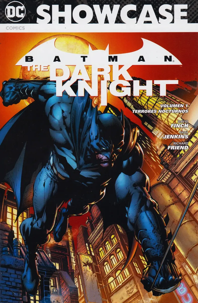 DC Showcase - Batman The Dark Knight: Vol. 1 Terrores Nocturnos